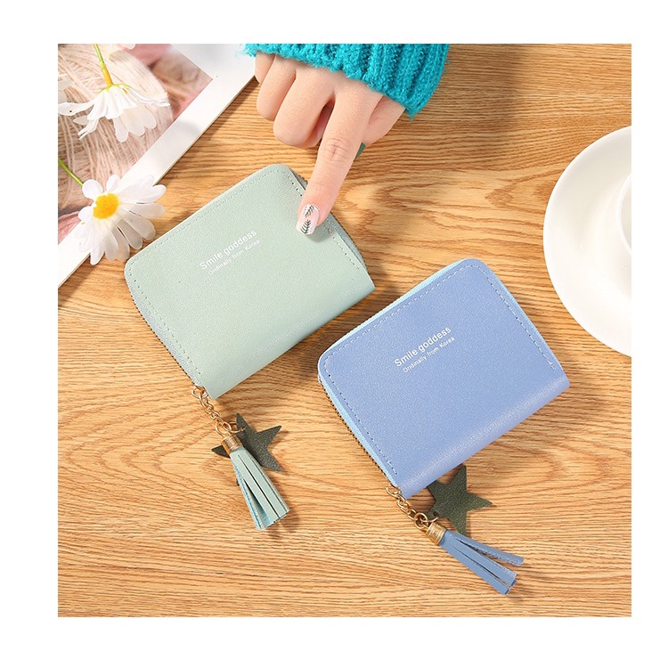 ♥DPS829♥D03 COD DOMPET WANITA DOVE MINI GRACE KOREAN FASHION TRENDY FASHION WALLET-4