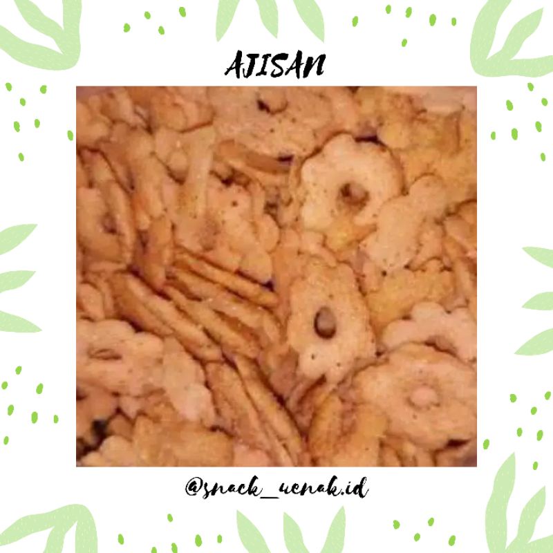 

SNACK KILOAN AJISAN 500 GRAM | CEMILAN MURAH MAKASSAR