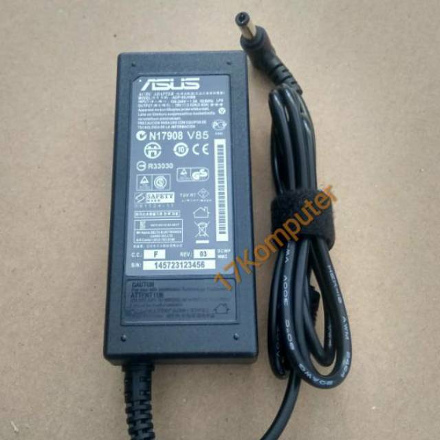 Adaptor Charger Laptop Asus 19V 3.42A X44 X44A X44C X44H X43 X43U X43S