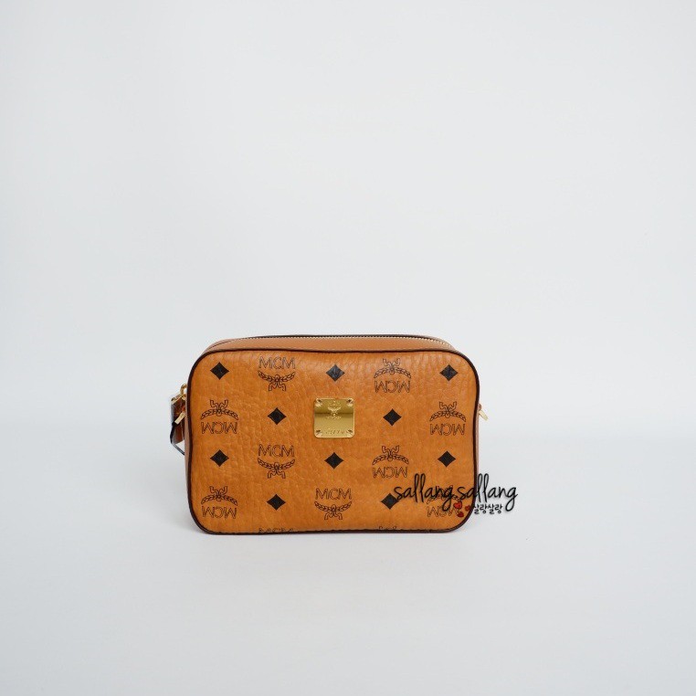 MCM Camera Bag in Visetos
