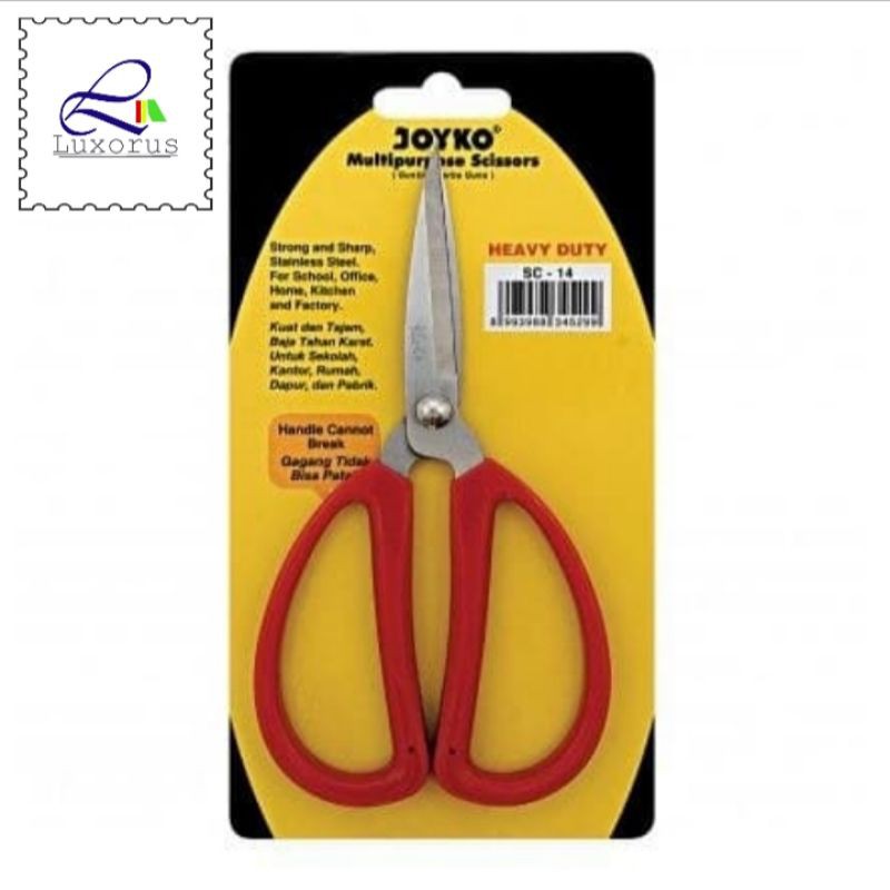 

Gunting Joyko Heavy Duty SC-14
