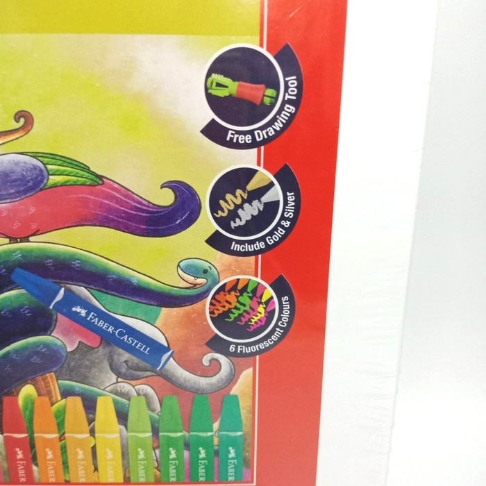 

Terlaris Crayon Faber Castell 72 Warna Murah