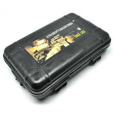 Box Senter Kotak Penyimpanan Plastik Senter LED Kotak Senter Storage Box