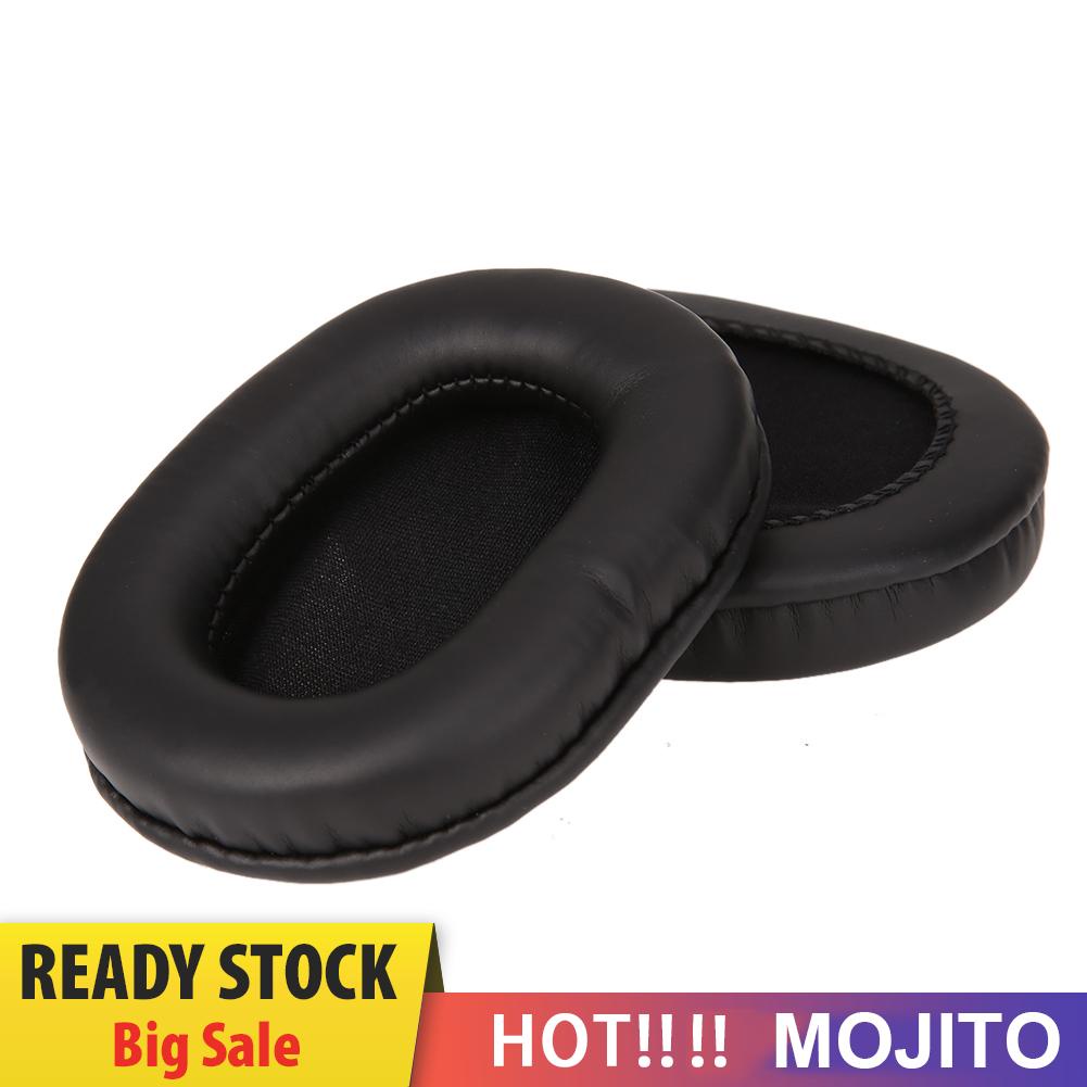 MOJITO Replacement Ear Pads Foam Cushion for Audio-Technica ATH-M50X Professional