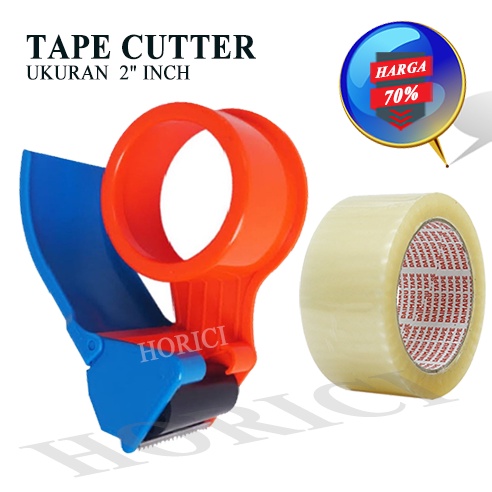 TAPE CUTTER/DISPENSER LAKBAN / TEMPAT LAKBAN