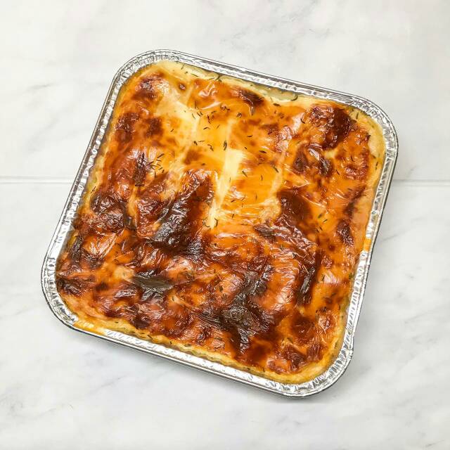 

Lasagna Roemahan