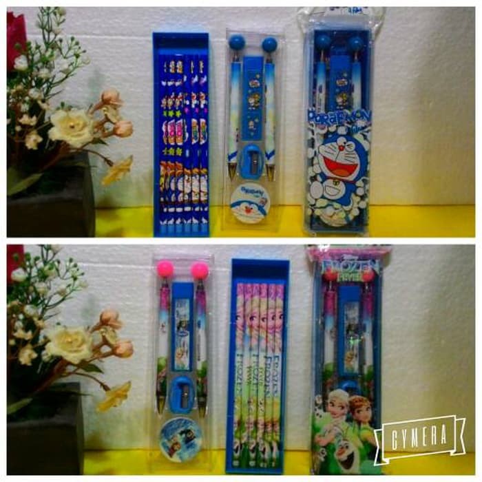 

Paket Ujian - Paket Alat Tulis - Paket Puzzle Anak Study Set / Perlengkapan Alat Tulis Anak Produk