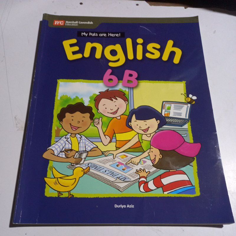 My Pals are Here English 6B.