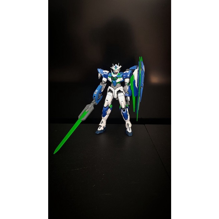 Gundam RG 00 Qan[t] Custom Repaint 1/144 OO Qant Bandai Gunpla