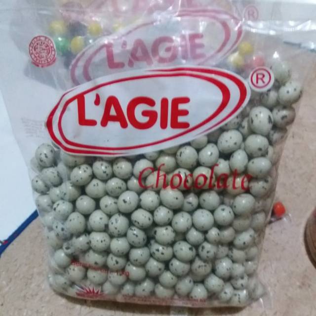 

AGEN COKLAT KILOAN / coklat telur puyuh / L'agie Coklat L'agie planet / LEGIE TERMURAH / coklat puyuh legi - Coklat Terlaris Tahun ini