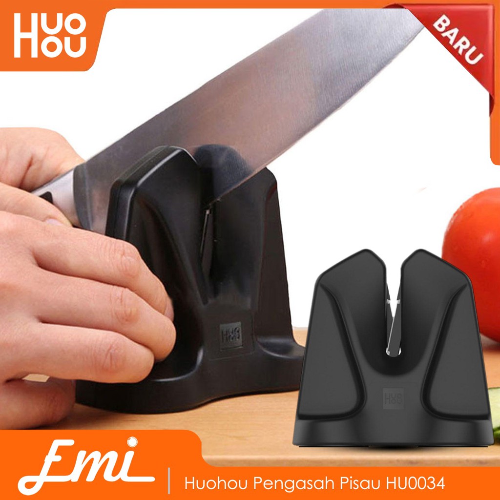 Mijia Huohou Pengasah Pisau Knife Sharpener Whetstone Tungsten