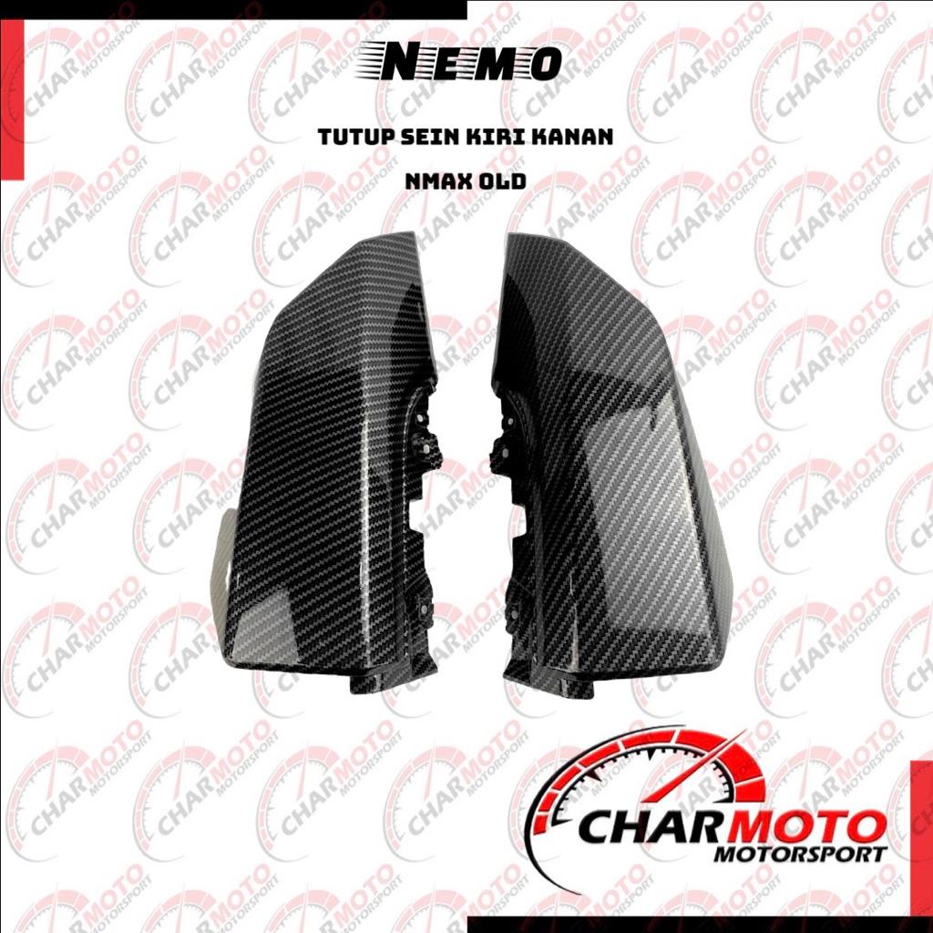 Tutup Cover Sein Sen Kiri Kanan Karbon Carbon Nemo Original PNP - Charmoto