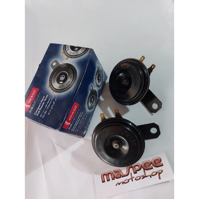 Klakson Denso Bel Denso Avanza-Motor & Mobil 12 Volt