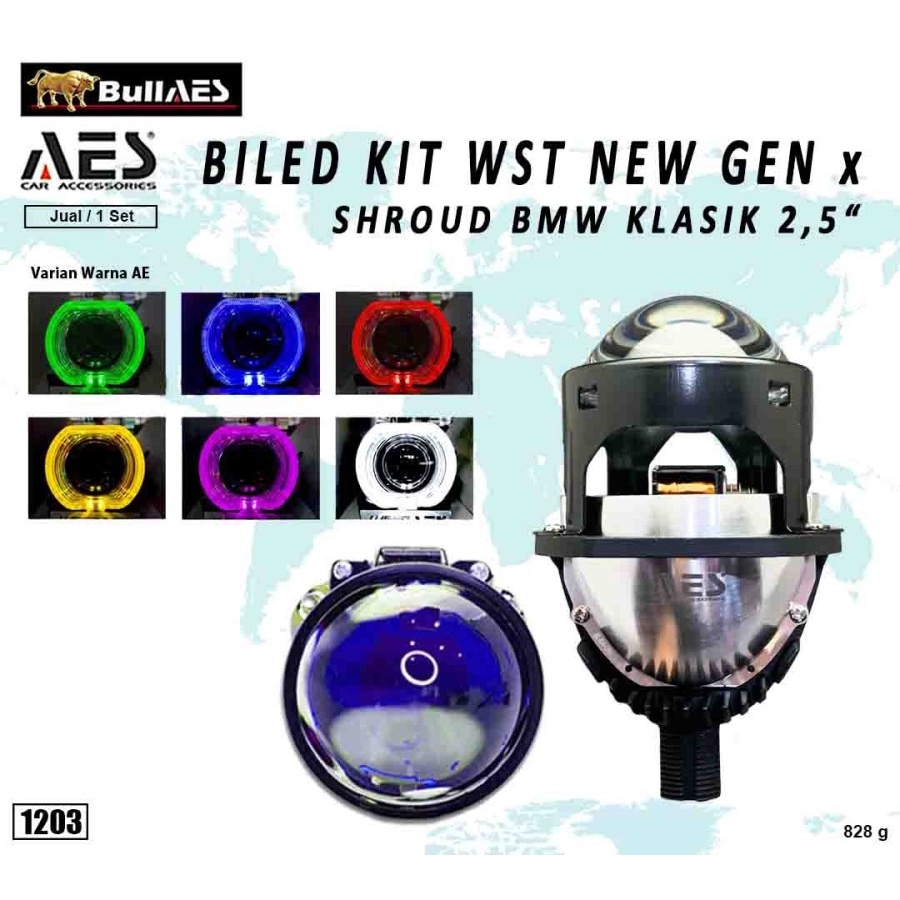Biled Wst 2.5 New Generation Paketan Shroud BMW 2.5 Klasik Brand AES