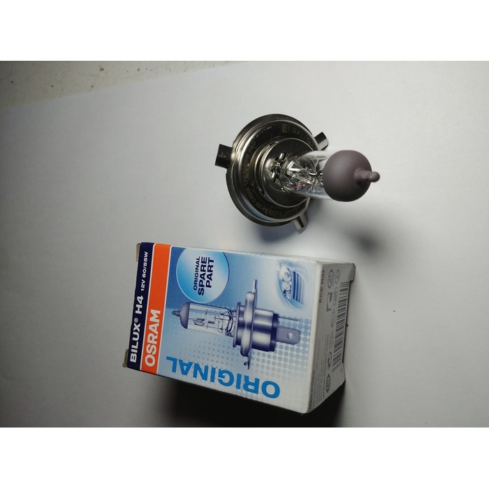 Bohlam Lampu Depan Osram H4 60 55 W