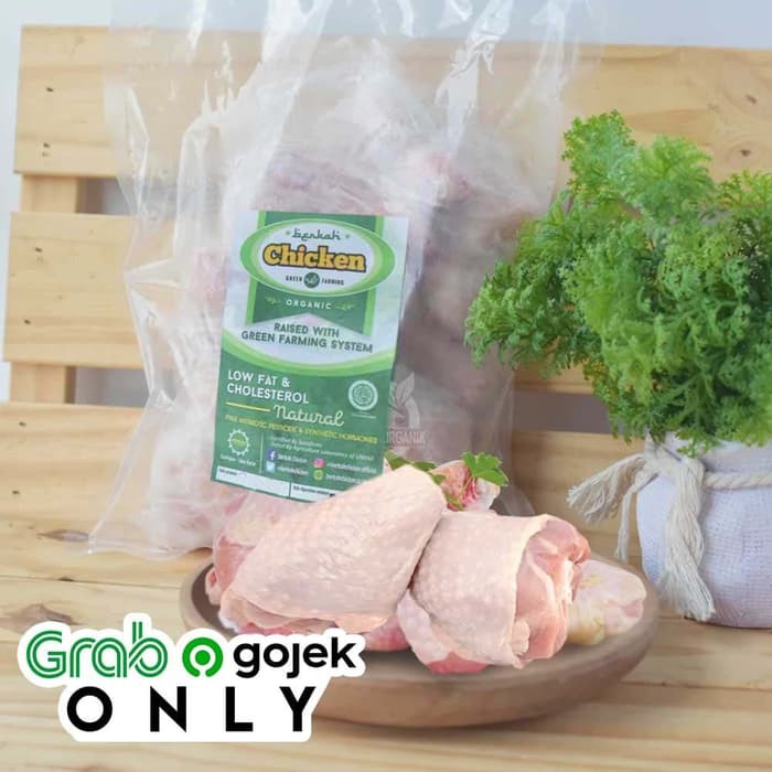 

Ready Ayam Berkah Organik Frozen Paha Ayam Atas Terbaru