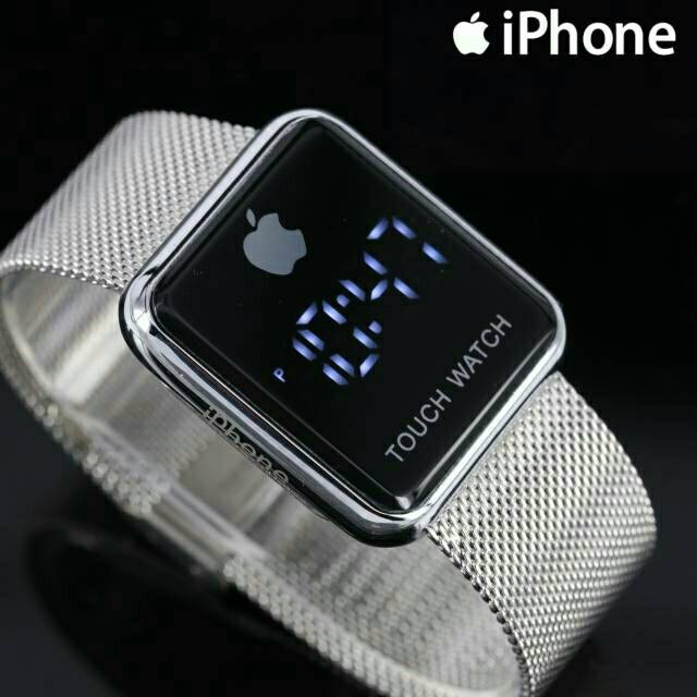 Jam tangan sentuh / iphone asli/ touch watch