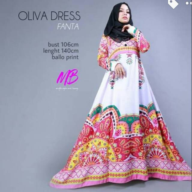 Olivia dress