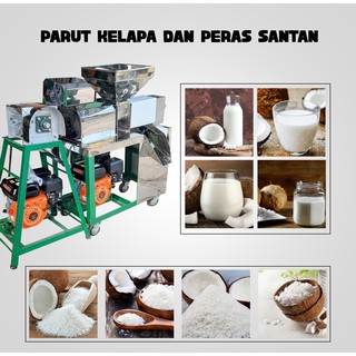 Jual Paket Combo Mesin Parut Kelapa | Shopee Indonesia