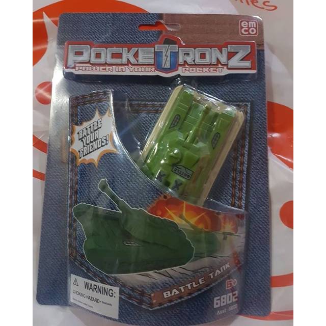 EMCO POCKETRONZ Tank Gam-0429