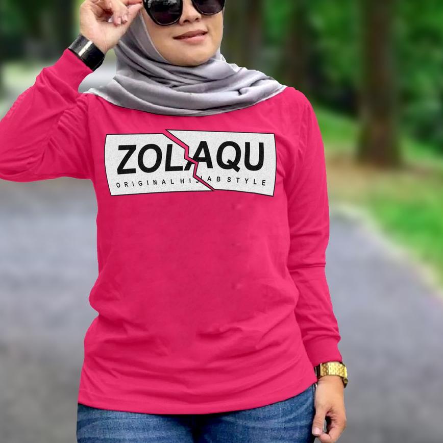 『Populer』 O ZOLAQU kaos zolaqu original terbaru 2021 kaos baju atasan zolaqu jolaqu zolaku wanita or