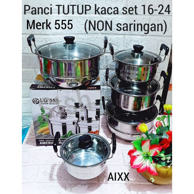 PANCI TUTUP KACA 555