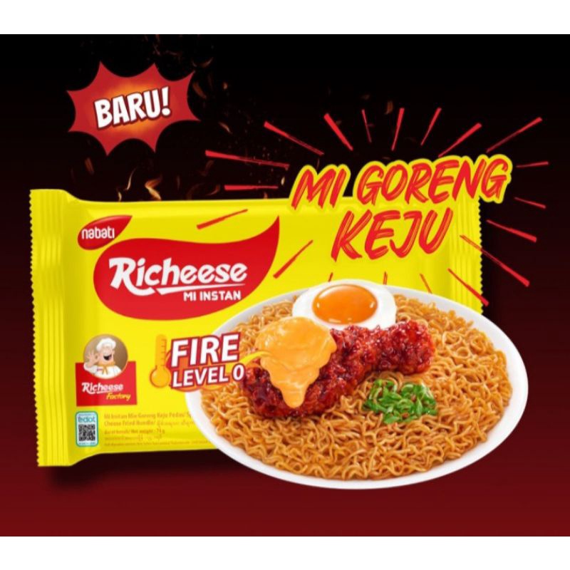 

Viral 2022 Mie goreng keju Level 0-3 Richeese