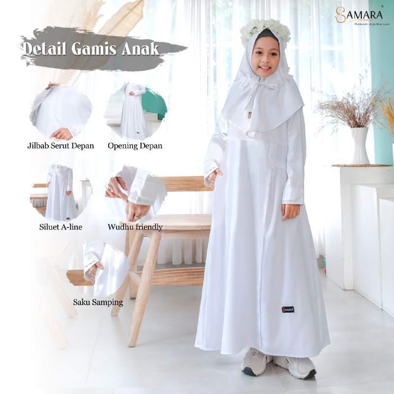 GAMIS ANAK SAMARA I01 ROYAL SNOW WHITE DRESS ANAK WANITA TOYOBO G01 BEST SELLER