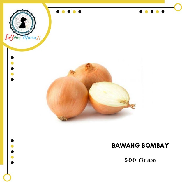 

Bawang Bombay 500 Gram