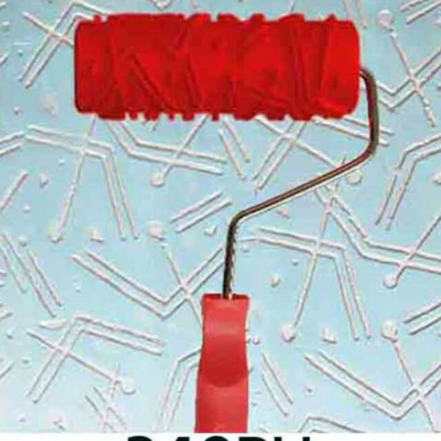 roll cat motif wallpaper sdh lengkap dg gagang motif 11