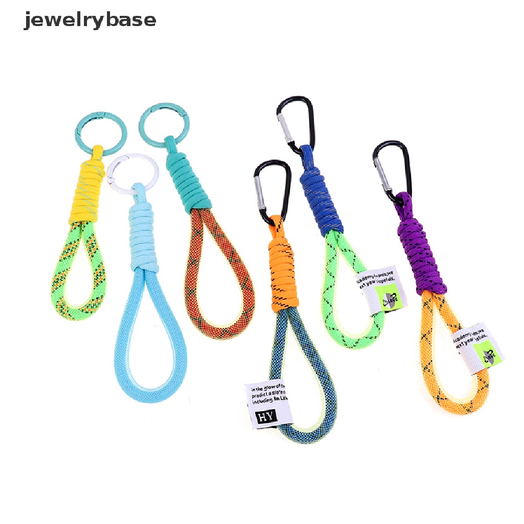 Tali Lanyard Model Gantung Bahan Mesh Kepang Fluorescent Untuk Case Ponsel