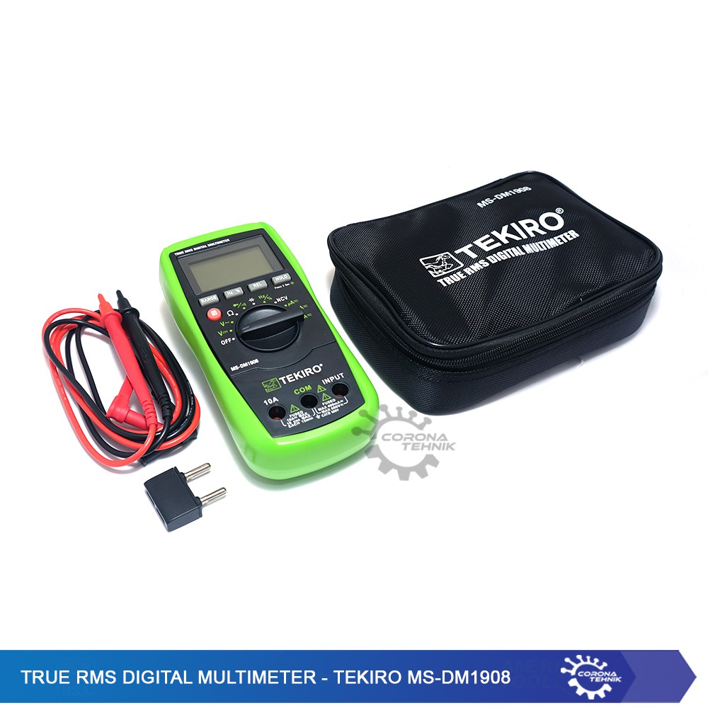 True RMS Digital Multimeter - Tekiro MS-DM1908