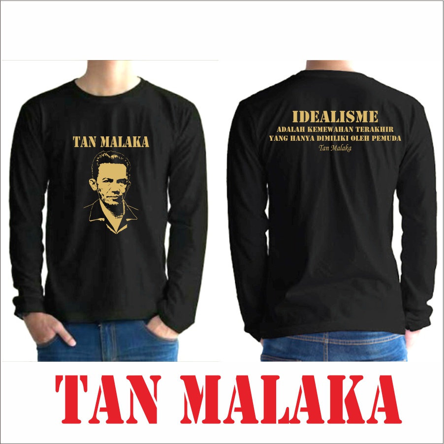 Morning-Kaos Aktivis Indonesia-Kaos Tokoh-Kaos Distro-Kaos lengan panjang-aktivis Tanmalaka