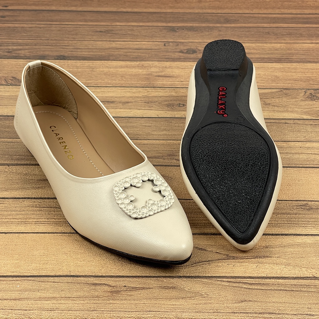 Clarenzo ~ ED01 Sepatu Wanita Flatshoes