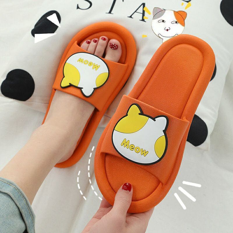 Sandal kokop press meowww