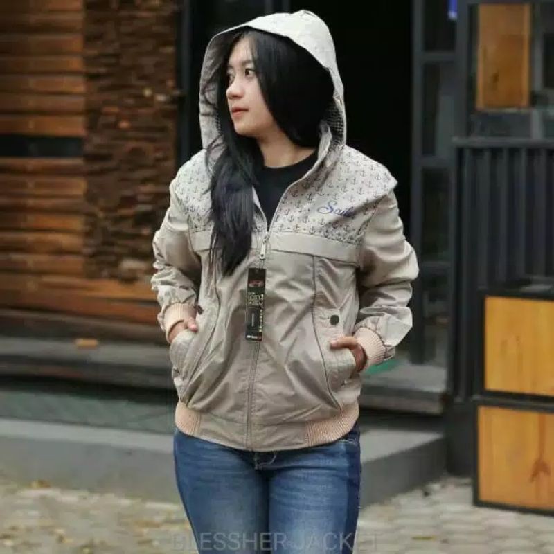 Jaket Parasut Jangkar