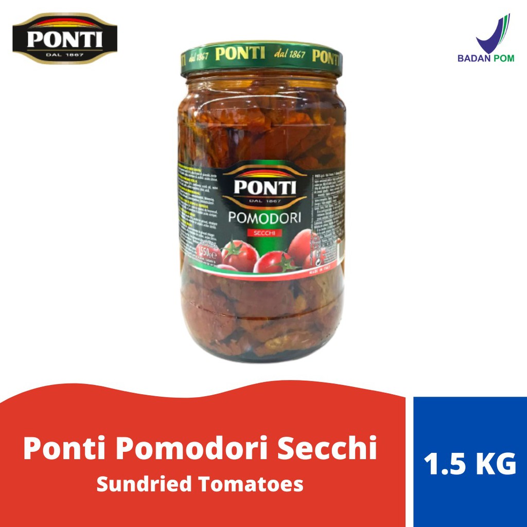

Ponti Pomodori Secchi (Sundried Tomatoes)