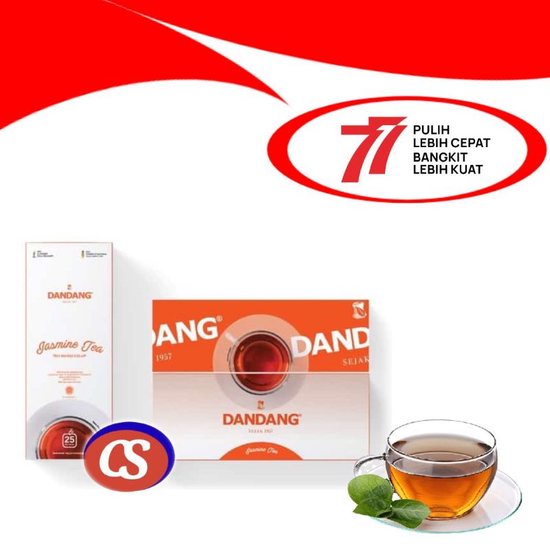 

Teh Celup Wangi Cap Dandang Black Tea dan Jasmine Tea