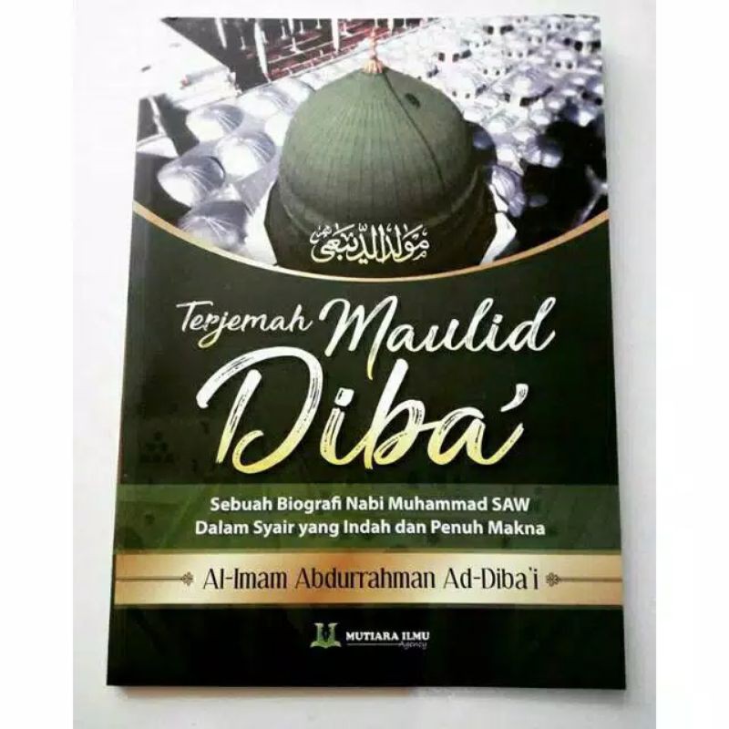 Kitab Terjemah Maulid Diba' - Maulid Diba - Terjemah Maulid Diba'