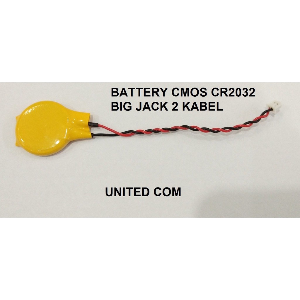 Batterie CMOS RTC Pour HP DV4 DV7 CQ40 - GC02000KI00 GC02000KJ00 - Horloge BIOS