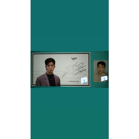 SF9 Hwiyoung Photocard Postcard Sticker