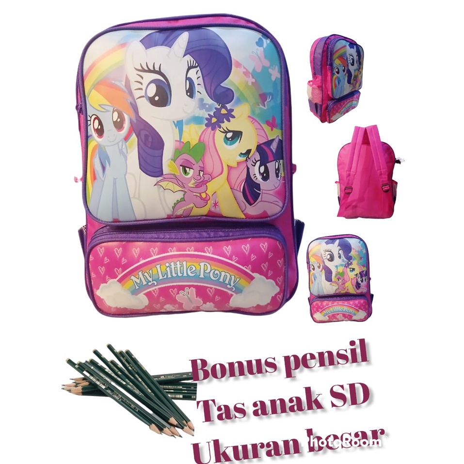 BONUS PENSIL/Tas Anak Paud TK /SD Tas Karakter Anak Laki-laki / PEREMPUAN/Tas Sekolah Anak Usia Dini