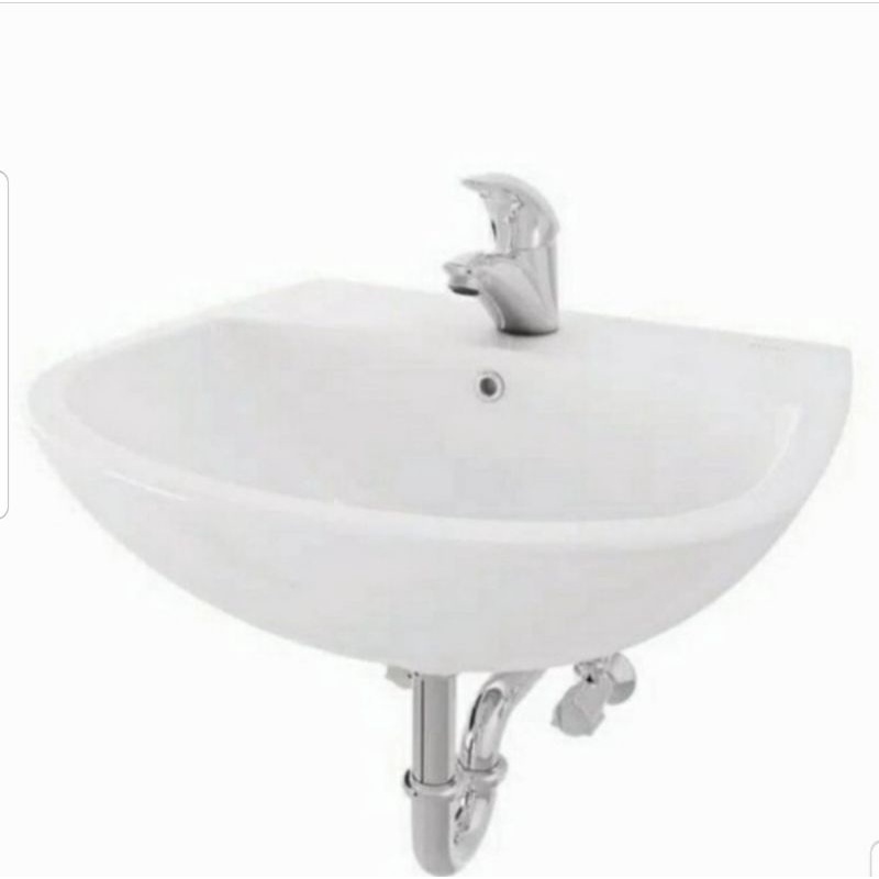 WASTAFEL TOTO LW 247 SET KOMPLIT/ CUCI TANGAN TOTO