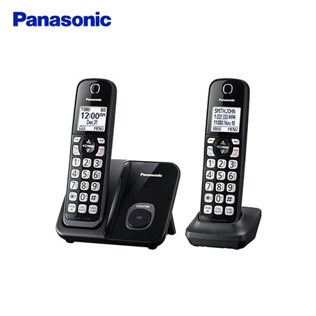 Clearence Sale!! Panasonic KX-TGD512 Cordless Phone With Call Block - 2 Handsets
