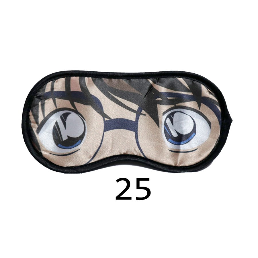 EPAN tanpa gel penutup mata tidur eyepatch anime goodies japan hanako - 33