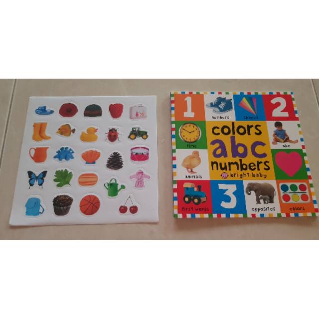 Buku first Bright Baby