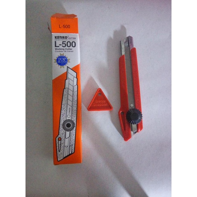 

Bergaransi Cutter Kenko L-500 Original Bagus