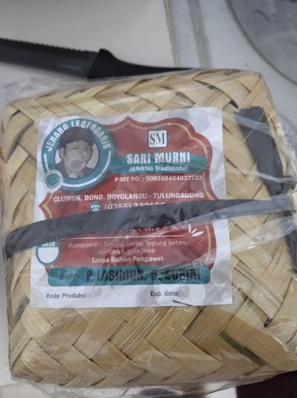 ( Original ) Jenang Ketan Pak Lasimun Khas Tulungagung