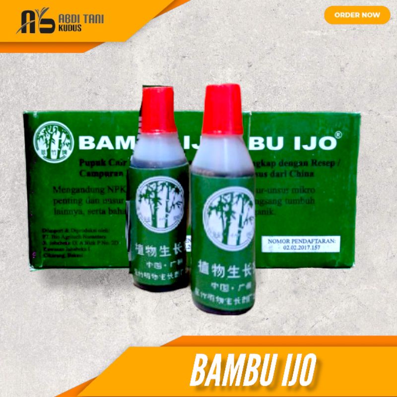 BAMBU IJO PUPUK ORGANIK CAIR LENGKAP