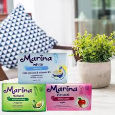 MARINA NATURAL BEAUTY SOAP 60G